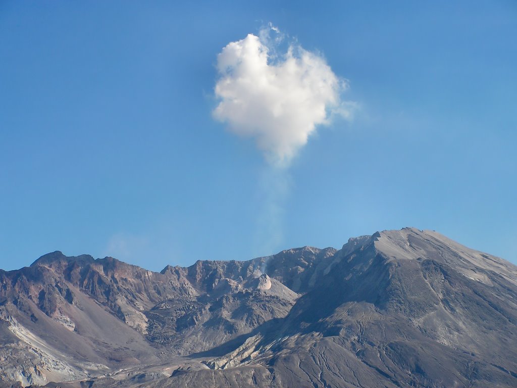 Mt Saint Helens by Dan Hester