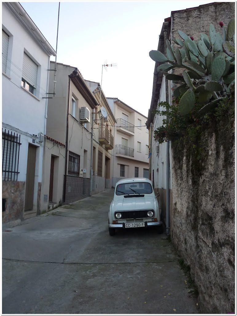 Malpartida de Plasencia-Calle Naranjillo by elriscoex