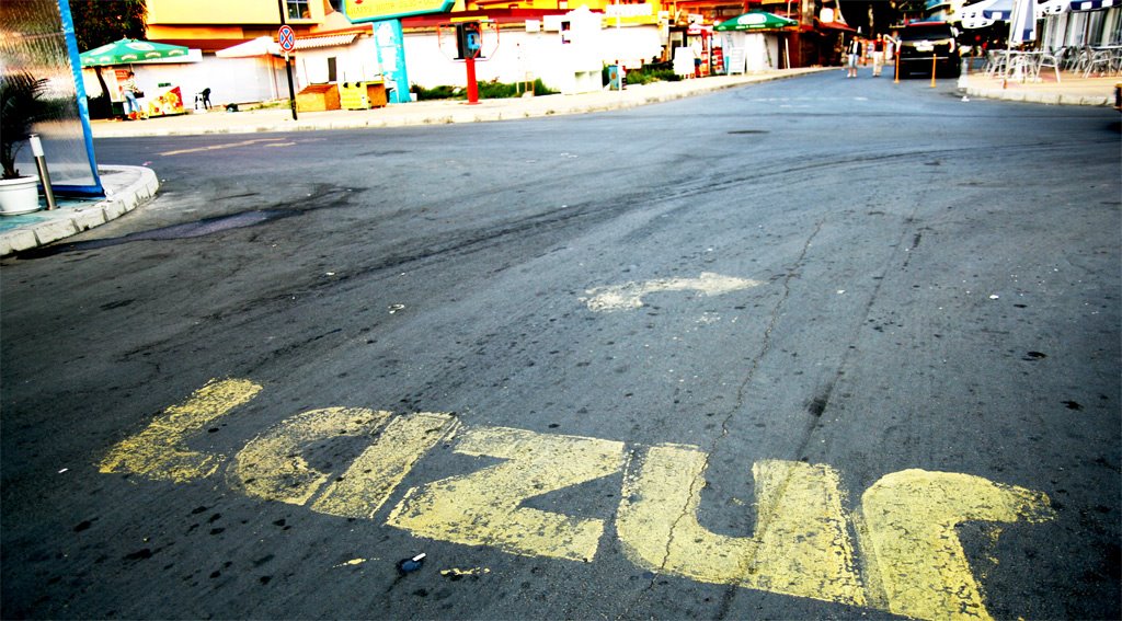 Crossroad near Lazur - 2007 by Elektrobank