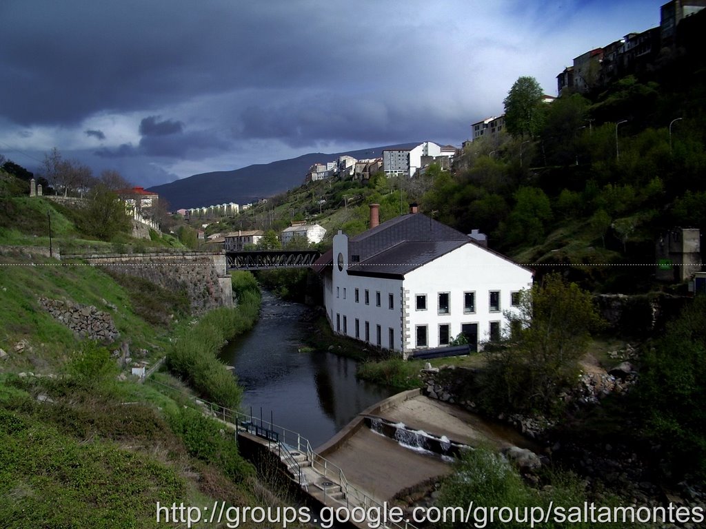 Panorámica Béjar, Fábricas by Eduardo Marín Izquie…