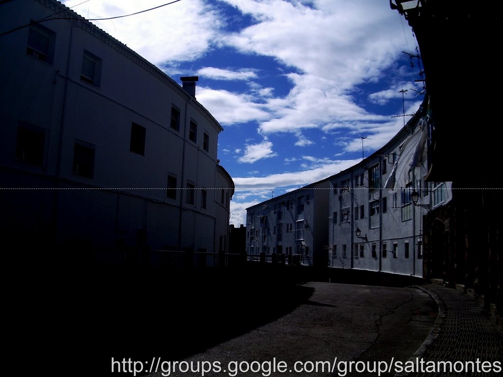 Calle del Pico by ruta-gps.com