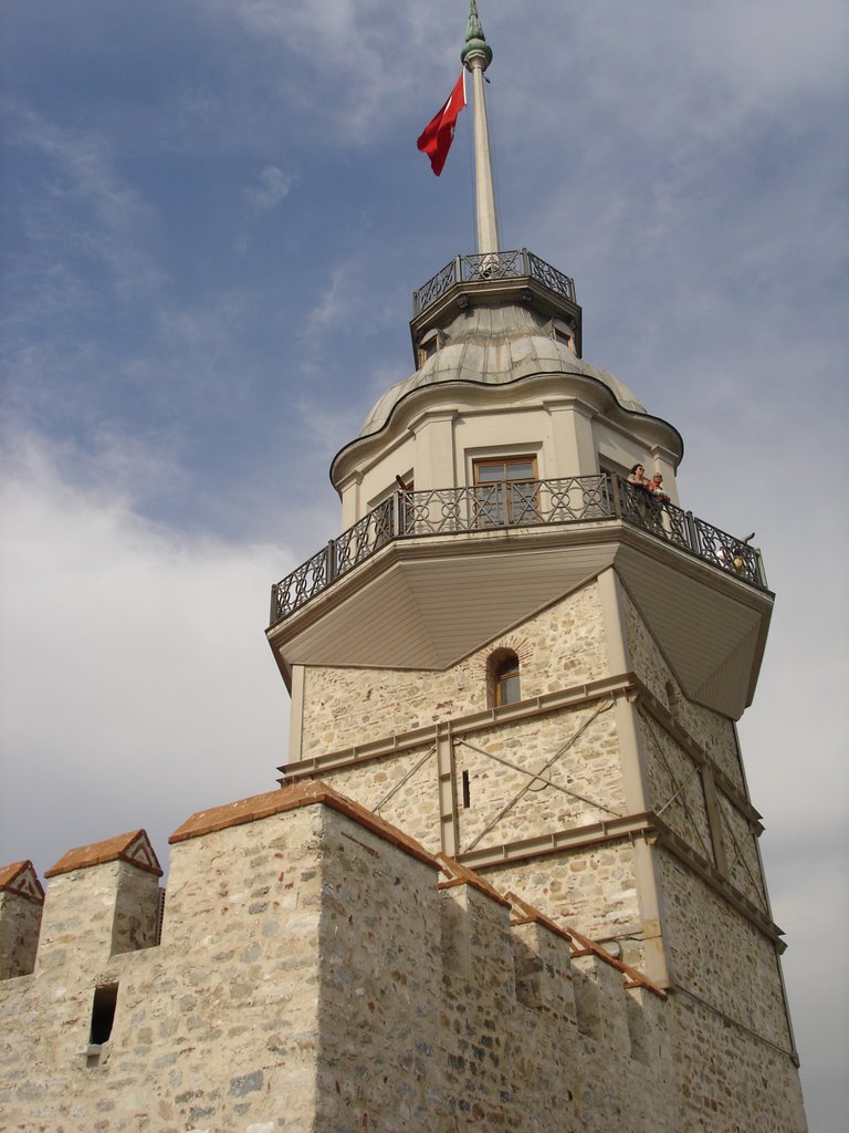 Maiden's Tower by Ediz