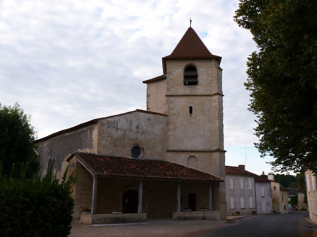 Eglise de Bonnes by Rudy Pické