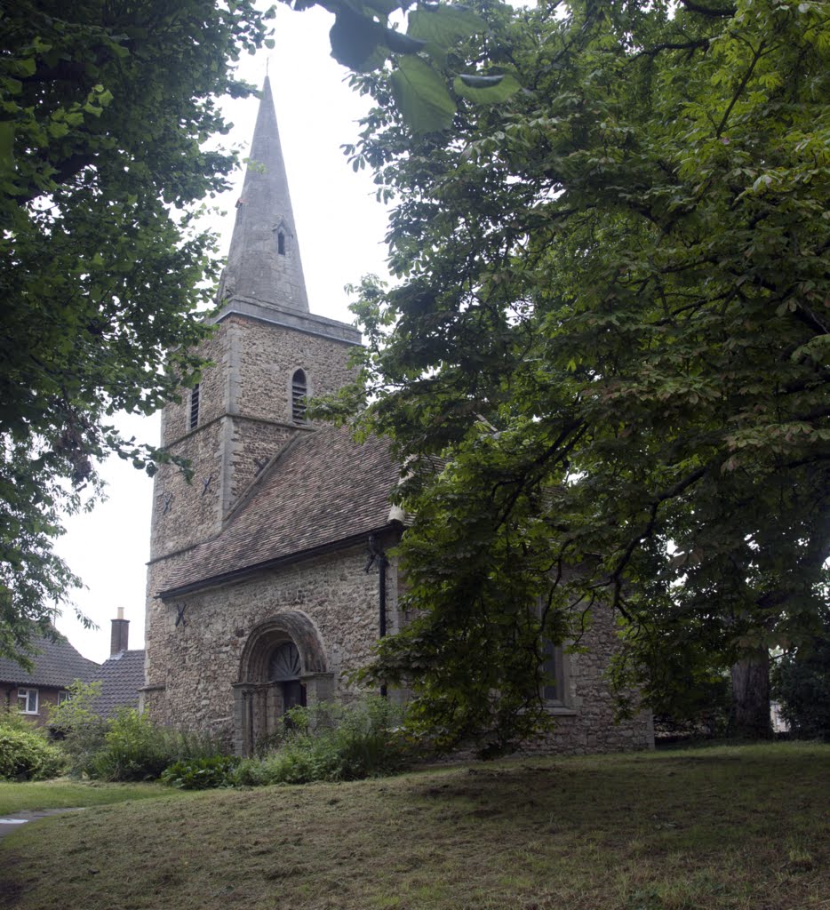 The Church of Saint Peter (Cambridge UK) by Erich Kesse