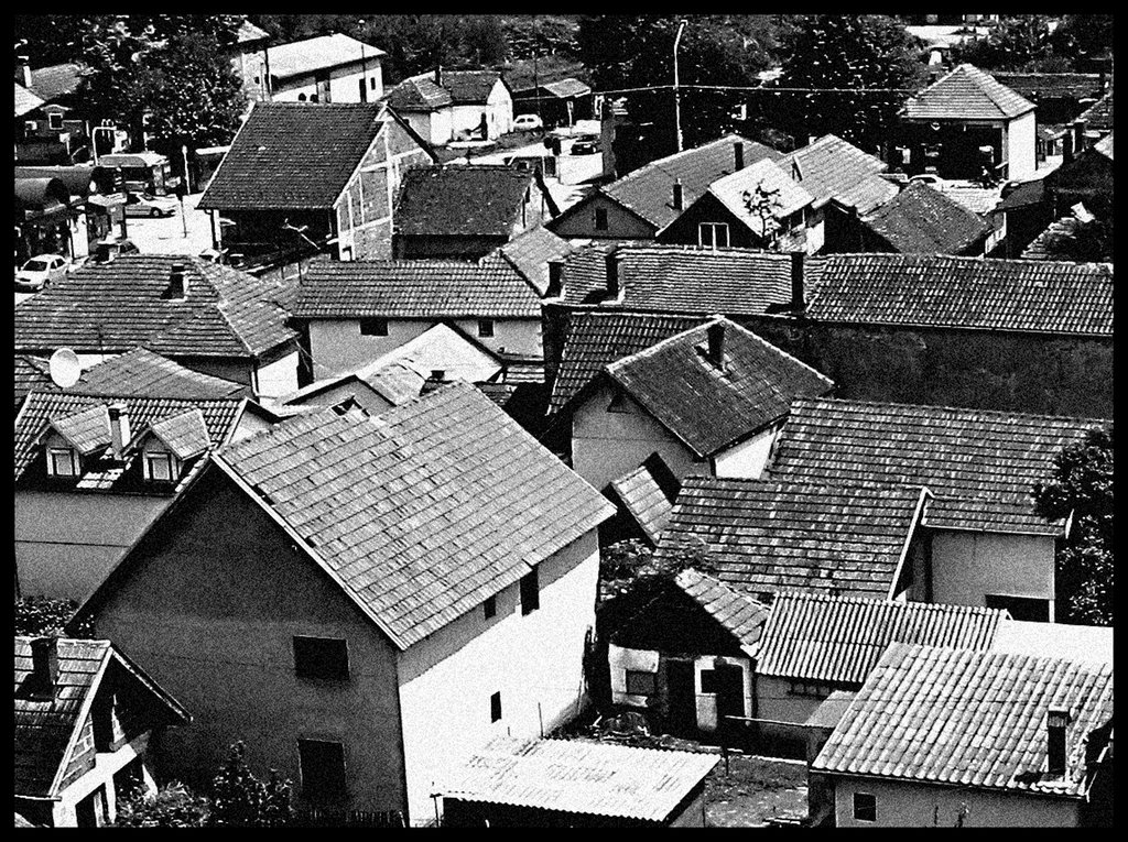 Stari krovovi Kej by Fotograf Jovana