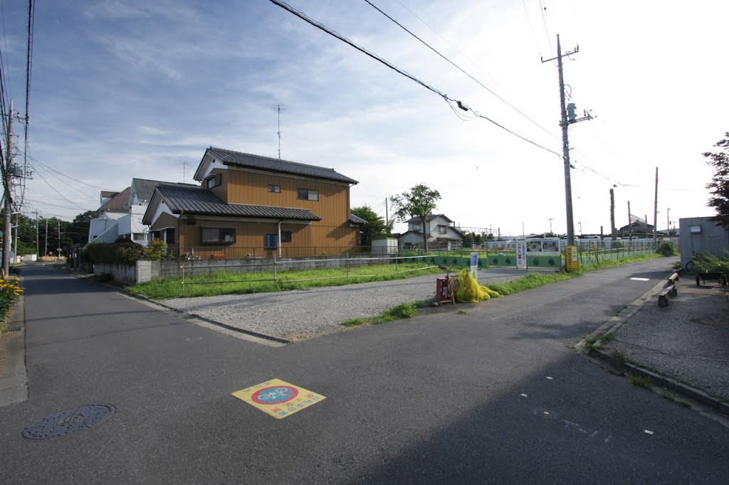 20120711　運河駅東口・ロータリー予定地 by rerereno-ozi3