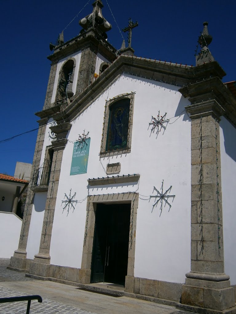 Igreja Paroquial de São Pedro Fins de Parada by Eduardo Cerqueira