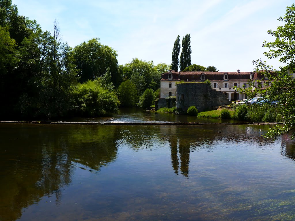 La Dronne à Brantôme by Rudy Pické