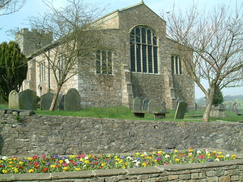 St Andrew's Church, Dent, Cumbria by Ken & Janie Rowell