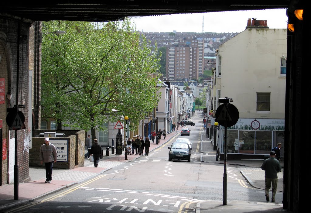 BRIGHTON TRAFALGAR STREET by Alan McFaden