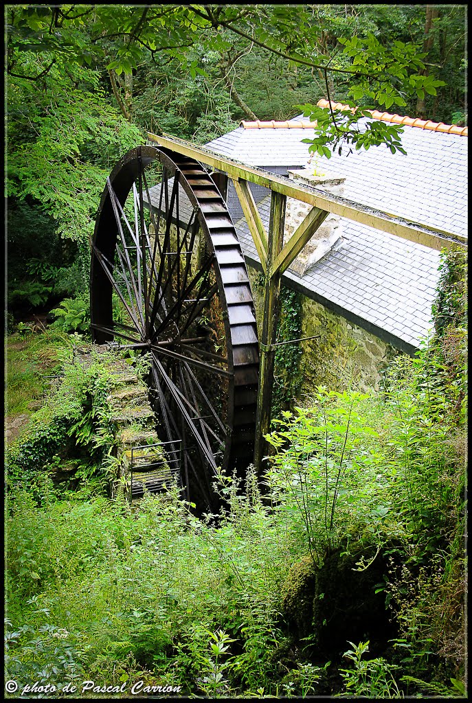 Moulin a Eau de la pointe de Millier by Pastech64