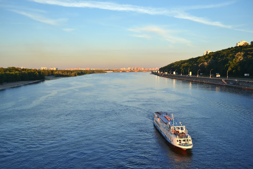 Чуден Днепр при тихой погоде! Wonderful Dnipro in calm weather! by volnat