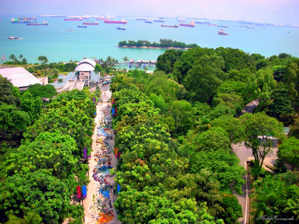 Sentosa, Singapore by Michele.Scaramozzino