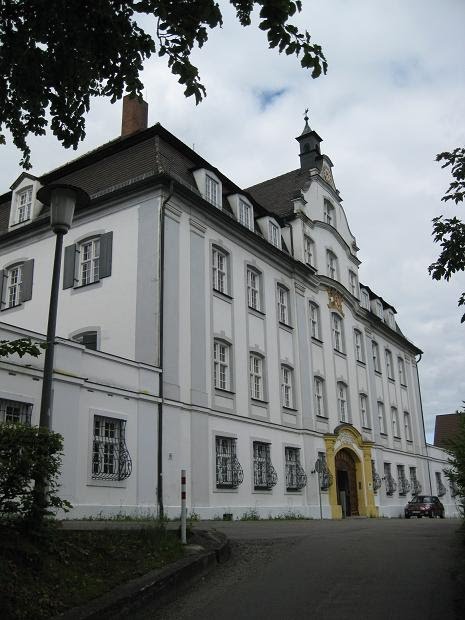 Laupheim Schloß Klein-Laupheim (Polizeistation) by hubi1802