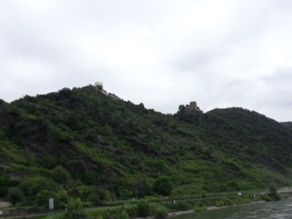 Sterrenberg and Liebenstein Castles by Lucybear