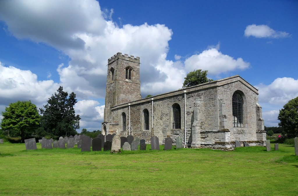 Wistow village Church St Wistan. by Bobsky.