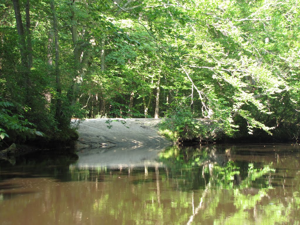 Smithville Park on Rancocas Creek by Chris Sanfino