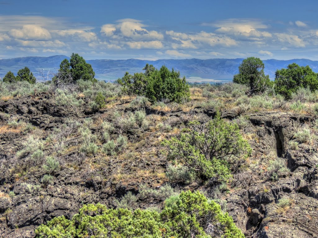 Lava Fields, Blackfoot Idaho by Juan234