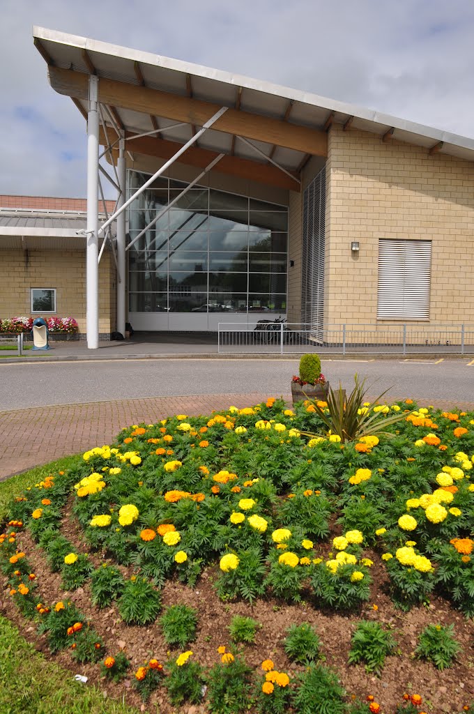 Tiverton : Exe Valley Leisure Centre by A Photographer