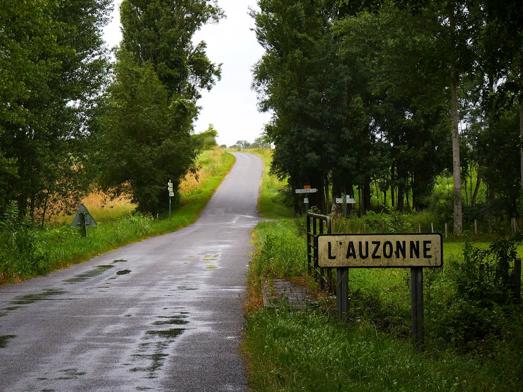 L'Auzonne by Rudy Pické