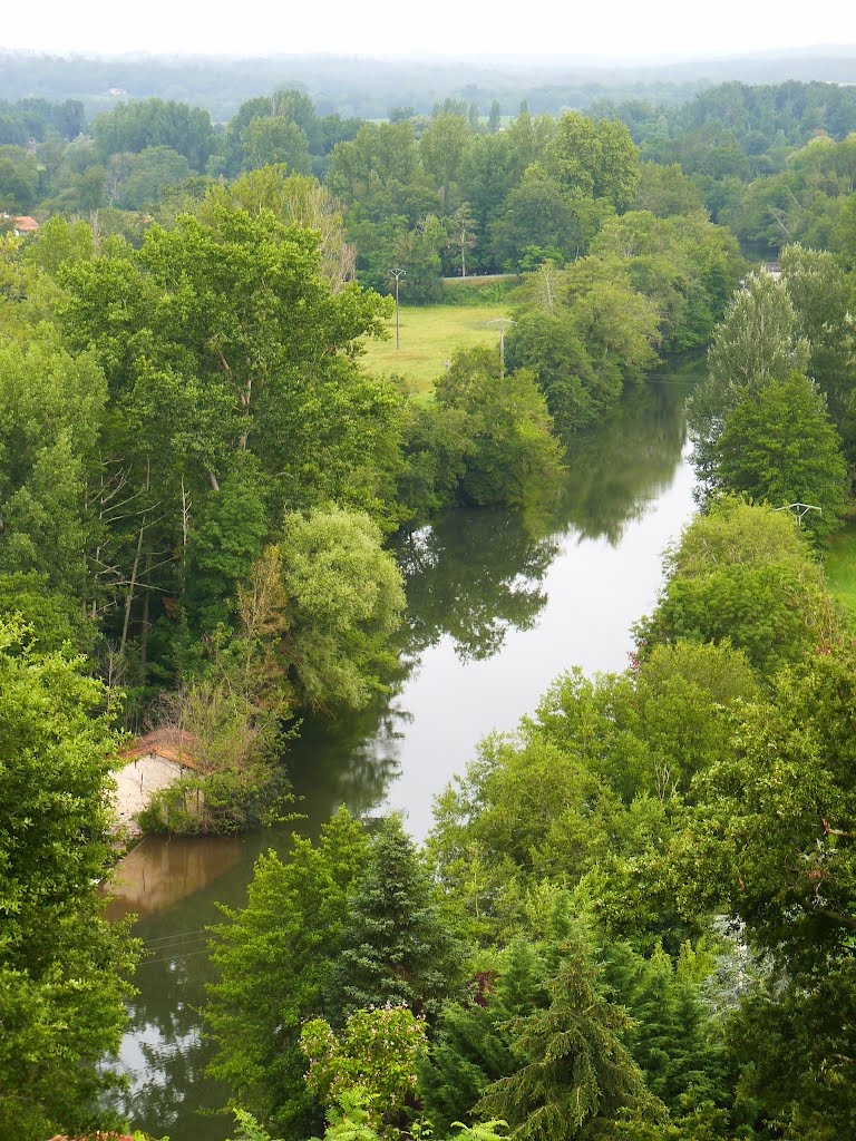 La Dronne à La Roche-Chalais by Rudy Pické