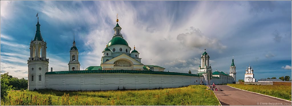 Спасо-Яковлевский Димитриев мужской монастырь (Ростов). / Savior- St. Jacob and St. Dmitry monastery (Russia, Rostov). by Elena Belyukova