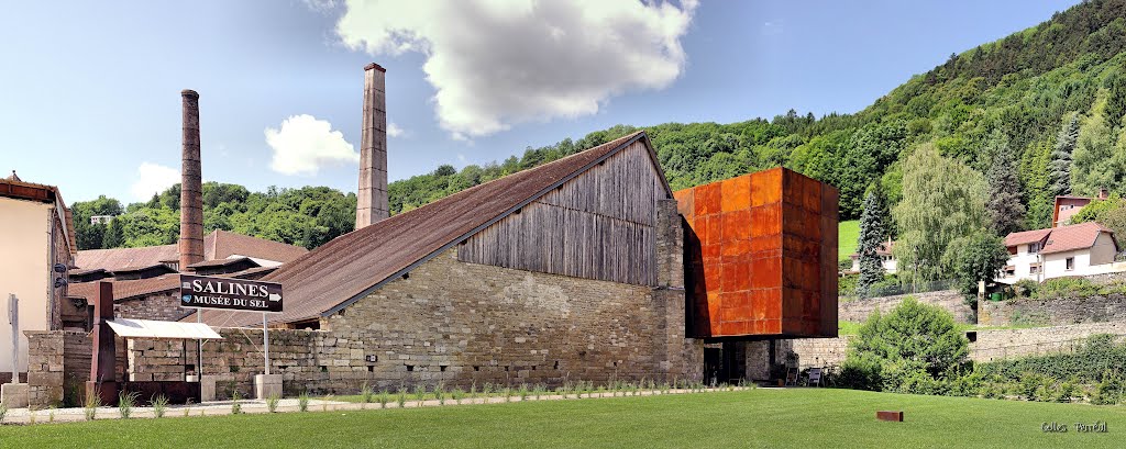 Musée des Salines - Salins les Bains - Jura by Gilles Perréal