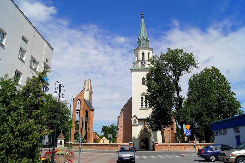 Ropczyce - kościół parafialny pw. Przemieniena Pańskiego (zbud. ok 1368, przebudowany po pożarze w 1873r.) by jaslak-60