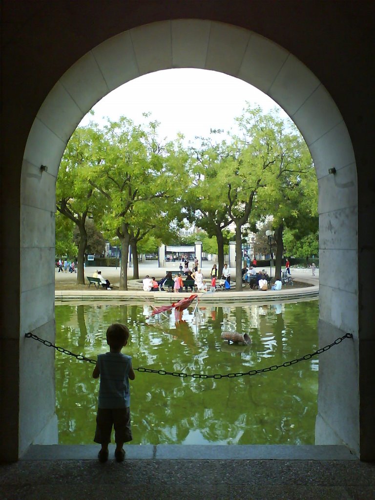 Parc Georges Brassens - Paris XVème by Patrick ADAM