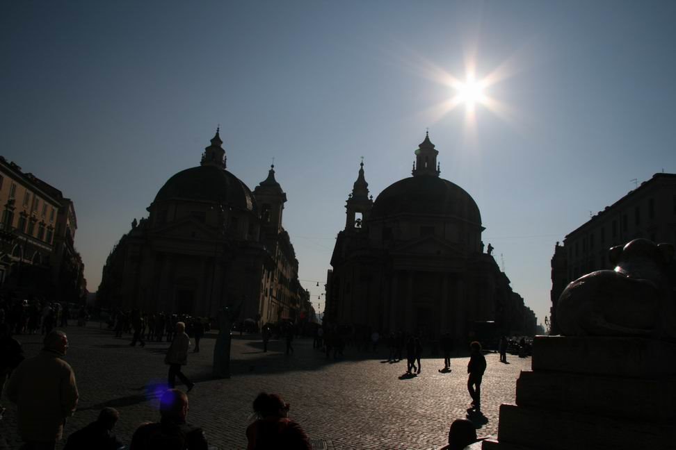 Roma, Piazza del Popolo by Robert Radesic