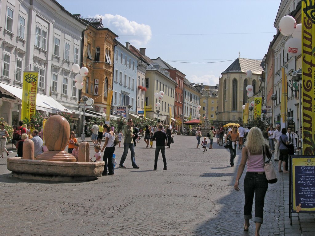 Villach einkaufszentrum by wkphoto