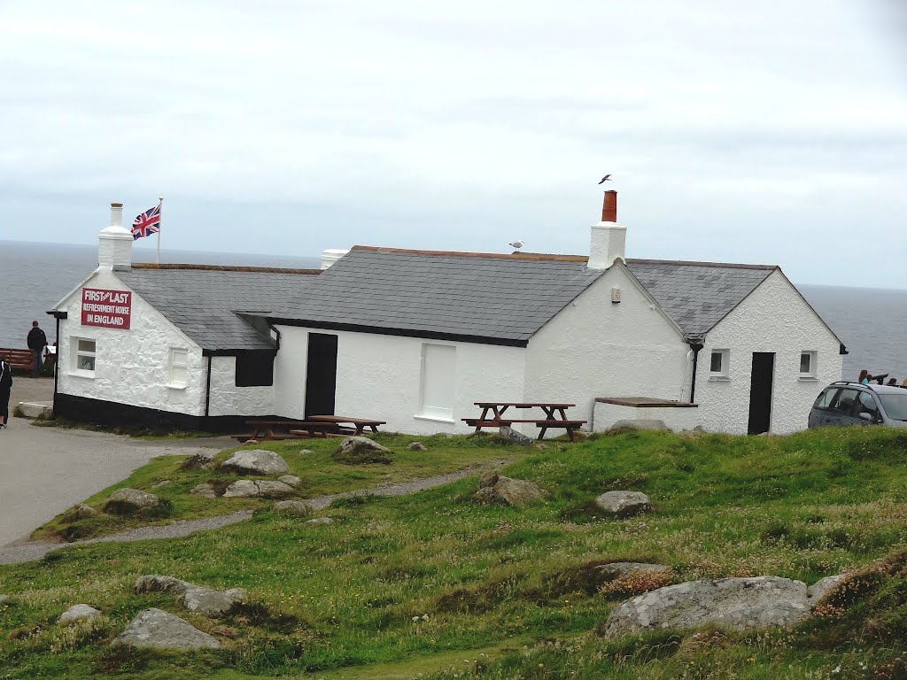 "First & Last Refreshment House in England"! by G Lokey