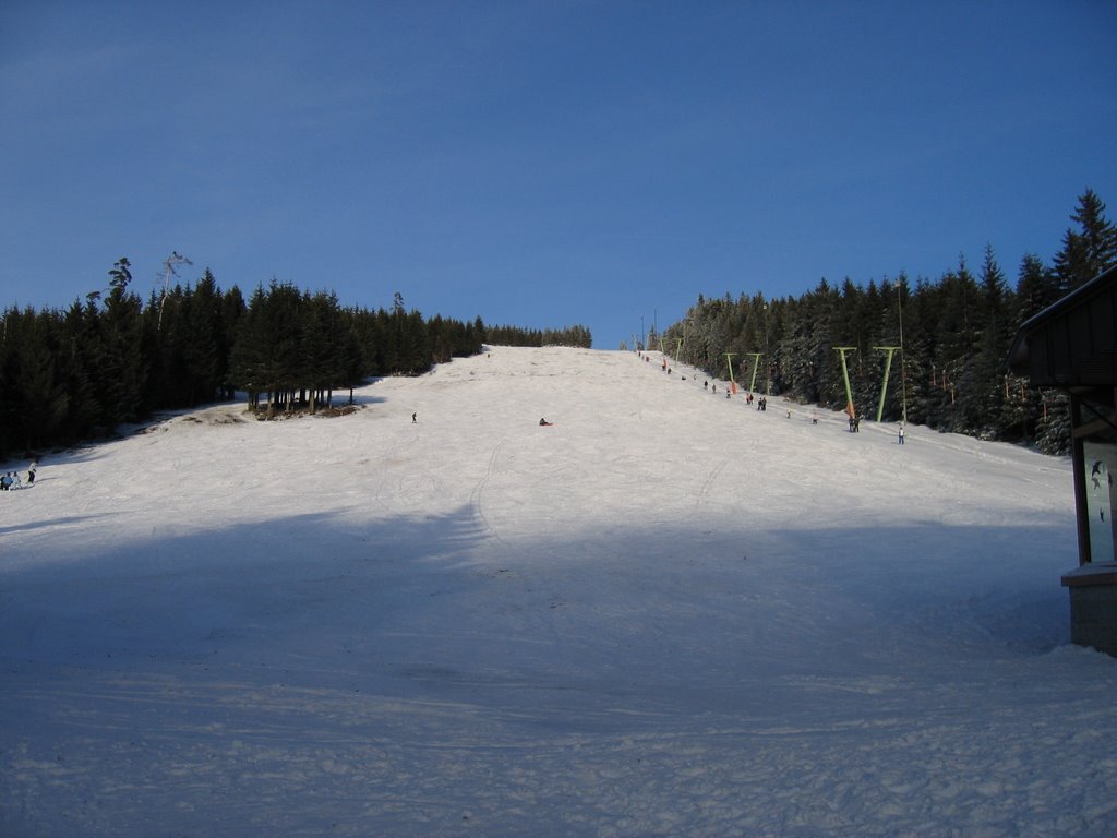 Skihang Hundseck / Ski slope Hundseck by Ralf Steib