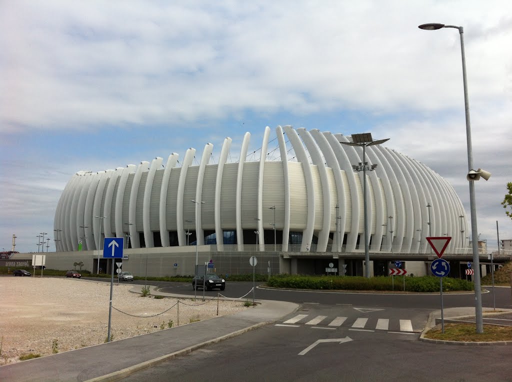 Arena Zagreb by Flavius Patruti