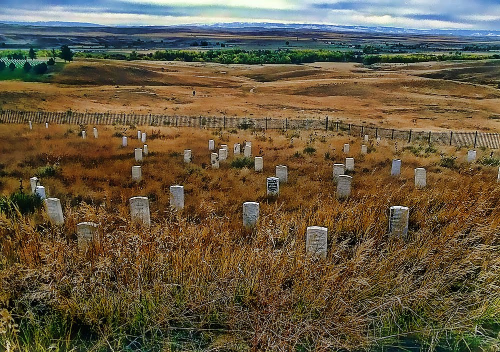 Custer's Last Stand by Brenton Cooper