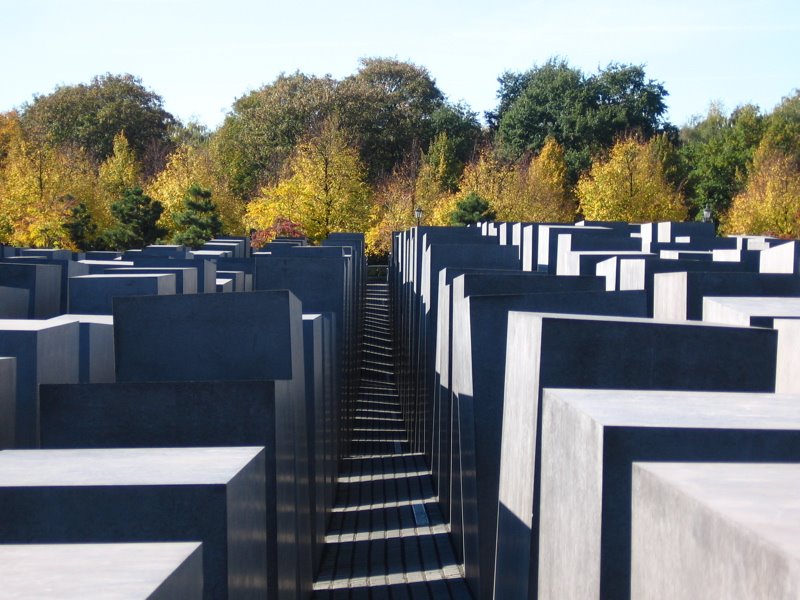 Holocaust Monument, Berlin by ursonroute66