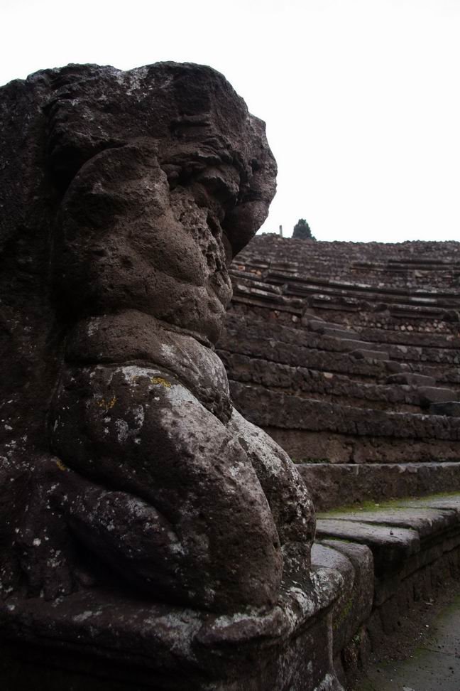 Pompei, Theatre by Robert Radesic