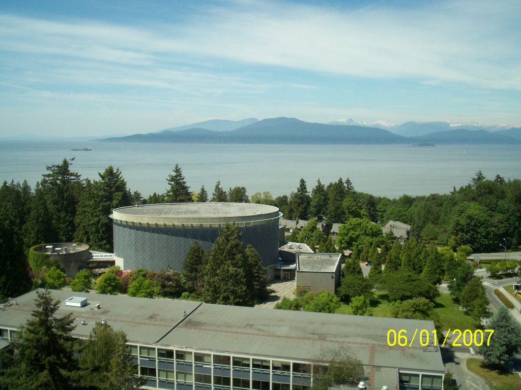 UBC, Chan Centre by johndelacruz