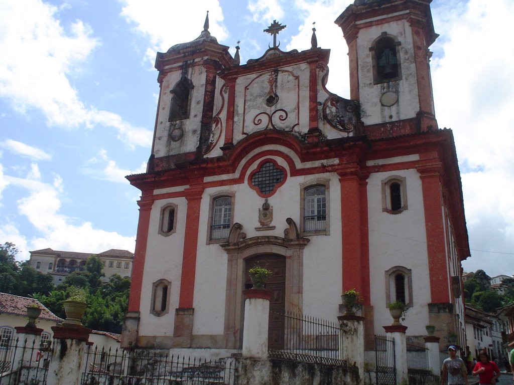 Matriz Nossa Senhora da Conceição by Ignacio Balassanian