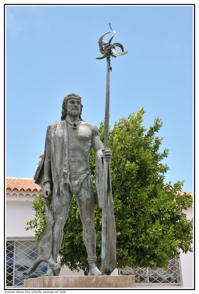 Guanche Alonso Díaz "Cherfe" Santiago del Teide (Tenerife) by EpMartín ☼