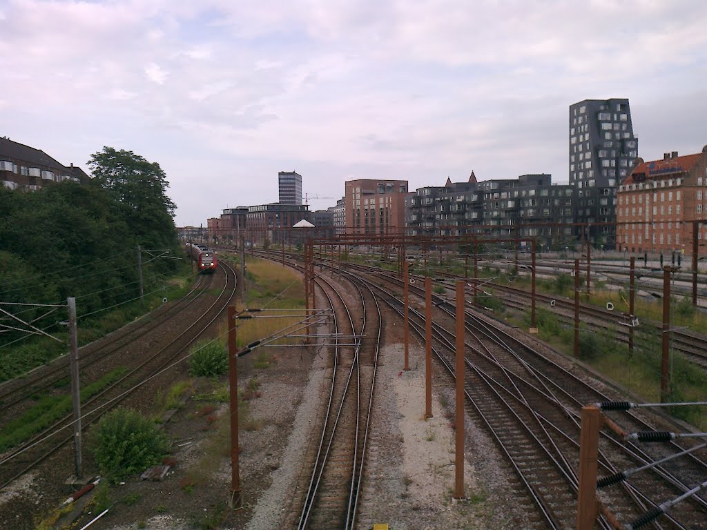 Over the railway by i.bulyha