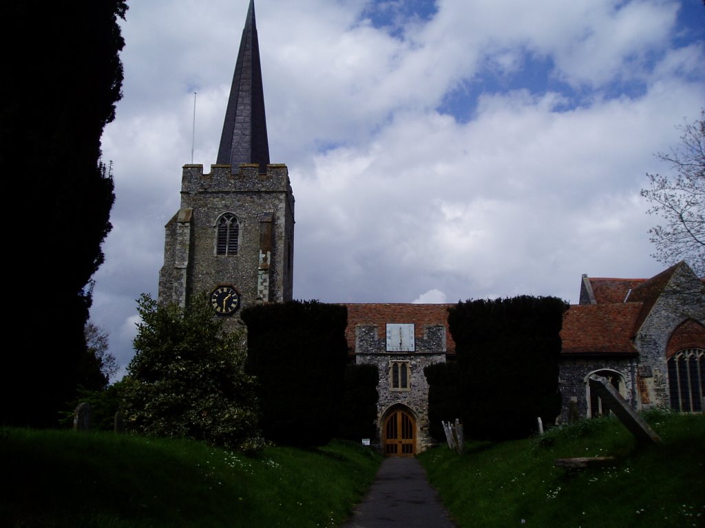 St Mary the Virgin, Wingham by Bagfish