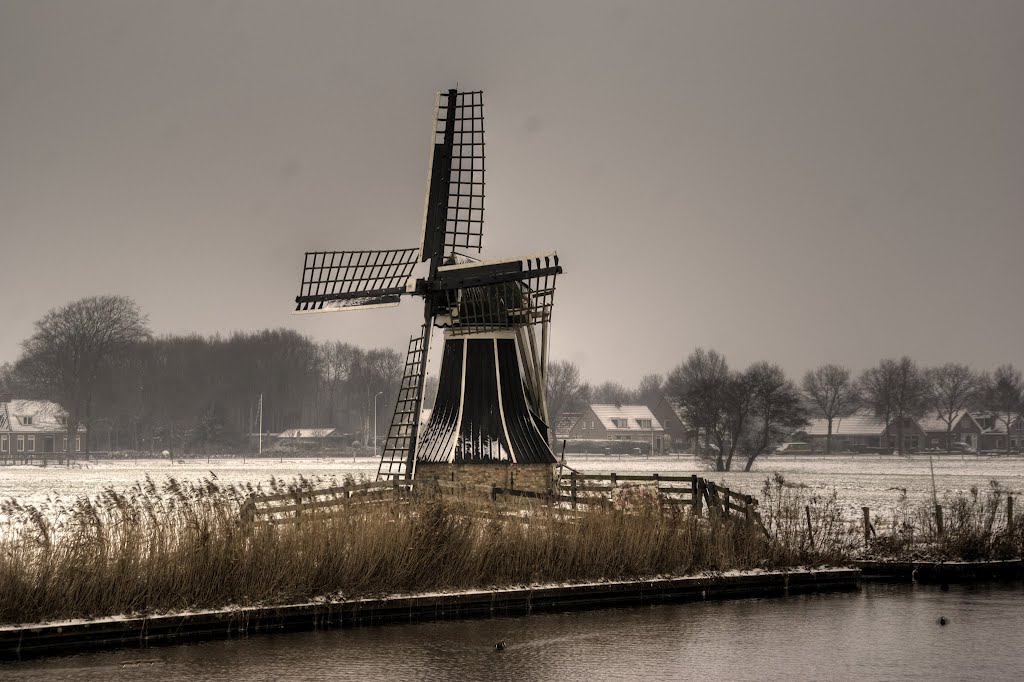 Mildam, Tjongermolen by Wolbert_Erich