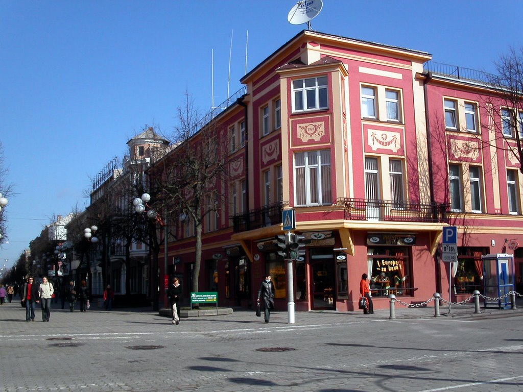 Šiauliai, Vilniaus gatvė. by Gintulis