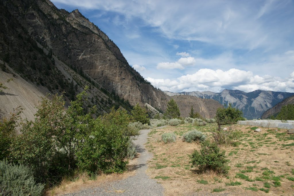 View From The Sea To Sky Highway by njellis