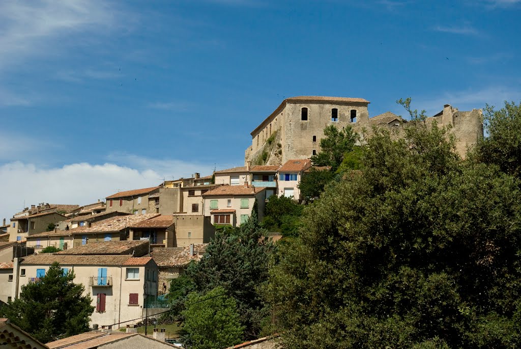 Le Château de Gréoux by Pano24