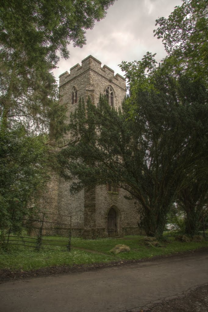 St Mary's Church Ruins by Gary Peak