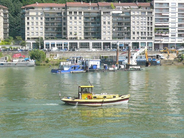 Navigation sur la Saône by TamTam 69