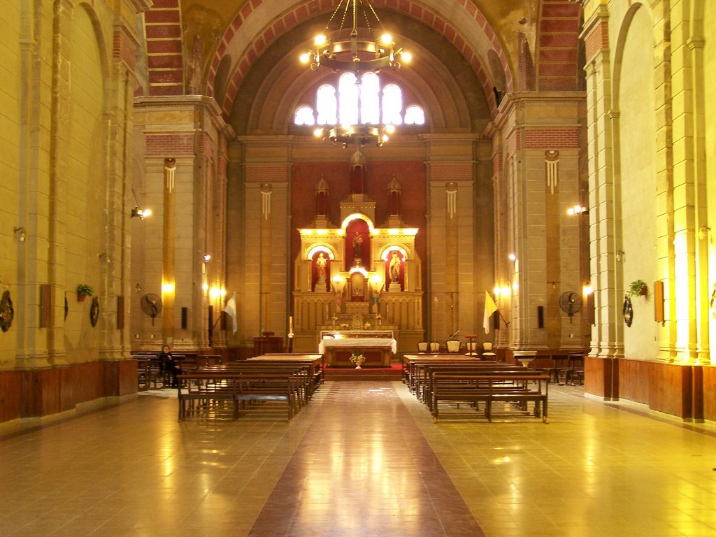 Interior del Templo Parroquial by Trejocity