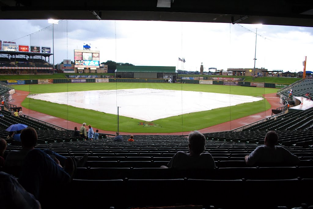 Round Rock Express - Dell Diamond by the baseball traveler